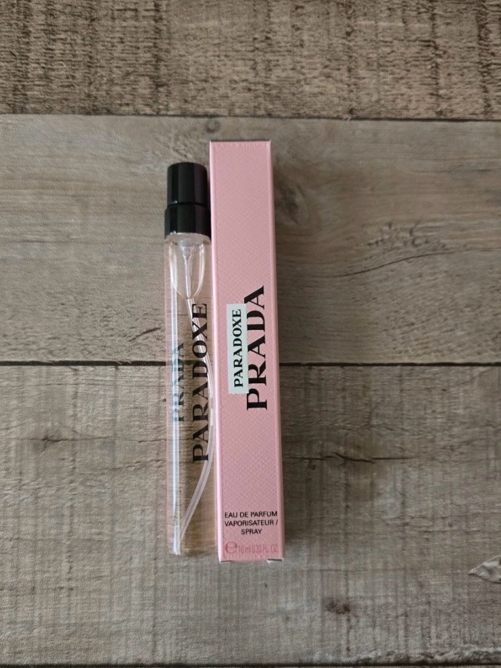 BNIB Prada Paradoxe Travel Size